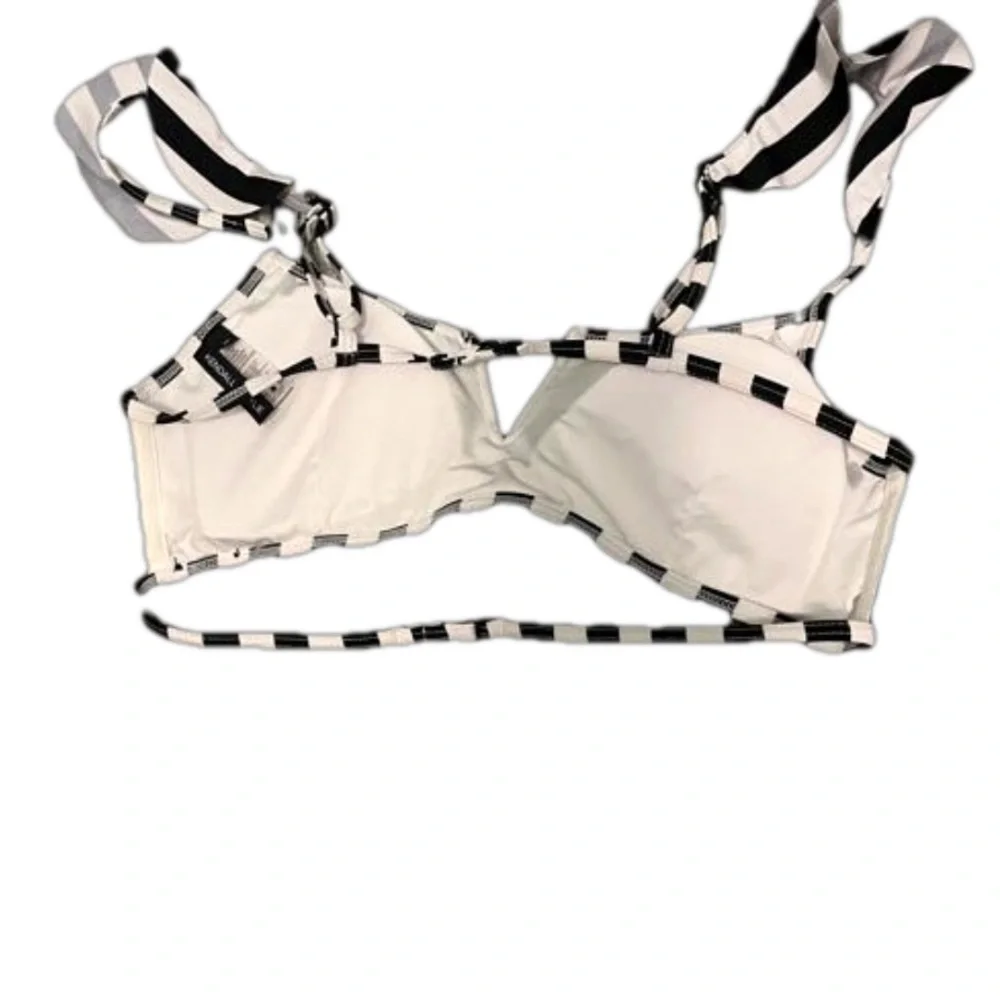 Kendall & Kylie Striped Referee Bikini - Picture 8 of 12